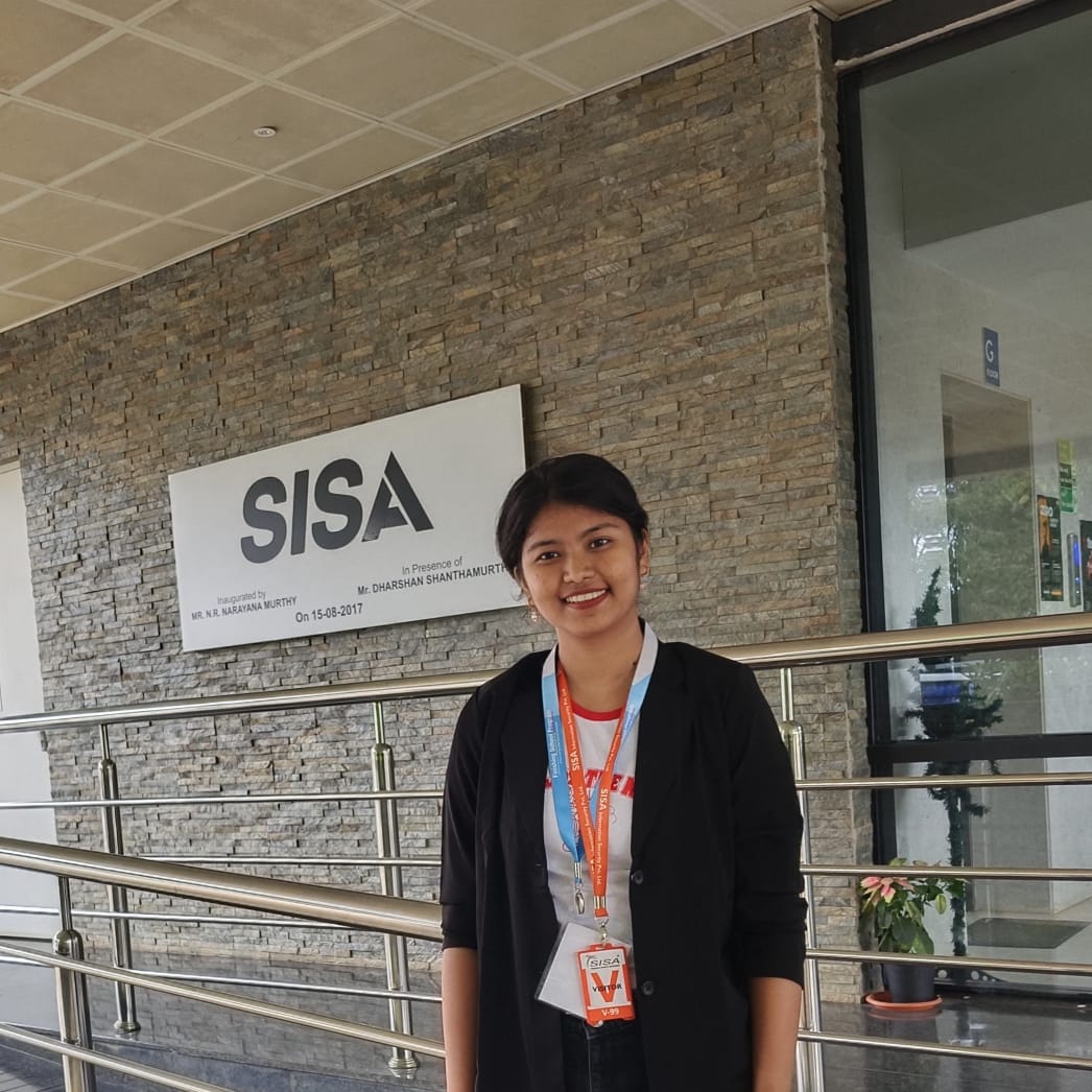 Dimple — Intern at DHEE Coding Lab